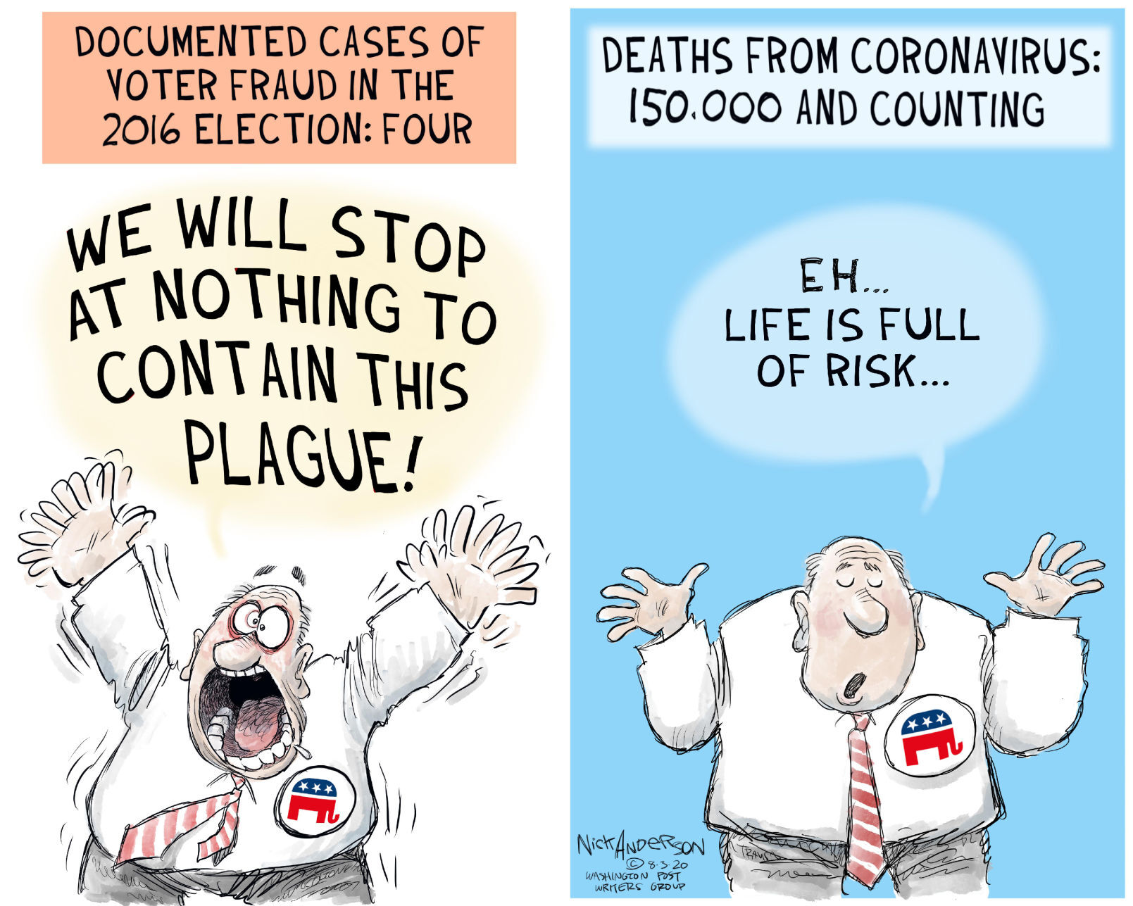 Nick Anderson editorial cartoon